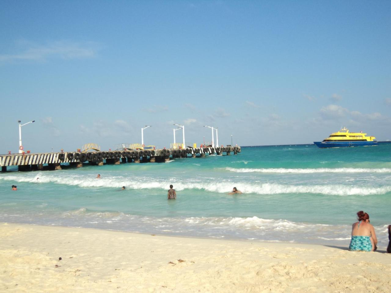 Casa Palma Hotel Playa del Carmen Exterior foto